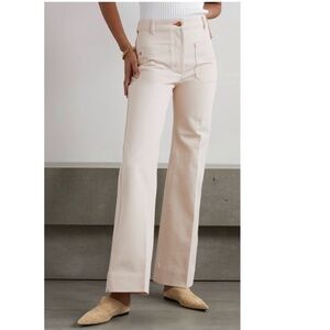 Victoria Beckham High Rise Wide Leg Alina Jeans.Like new. it’s too small